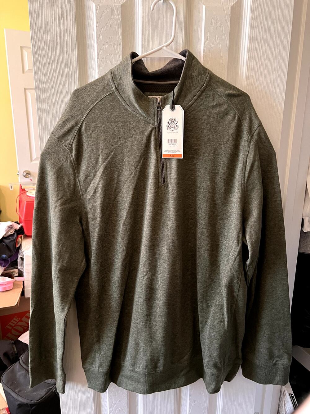 1/4 Zip Pullover